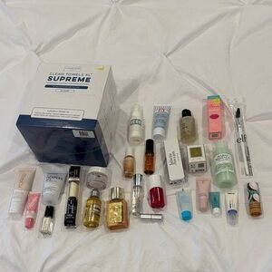 Skincare, haircare, beauty bundle all Brand New!